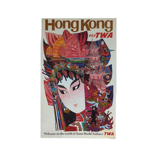 Hong Kong – Fly TWA