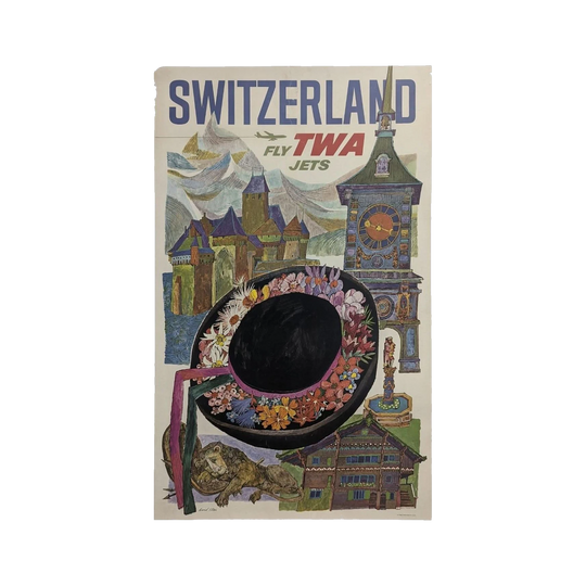 Switzerland Fly TWA