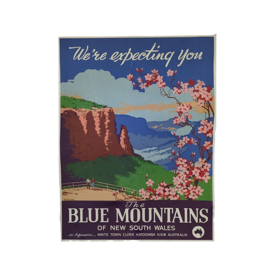 The Blue Mountains of NSW
