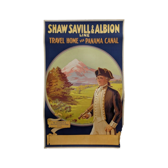 Shaw Savill & Albion Line – Travel Home via Panama Canal