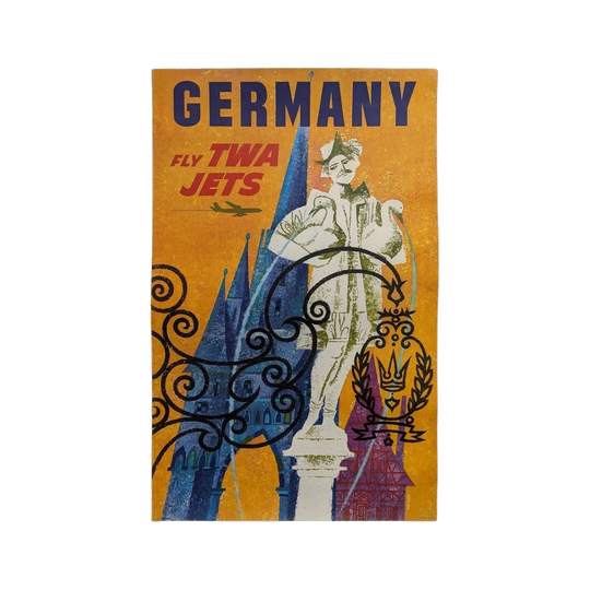 Germany Fly TWA JETS