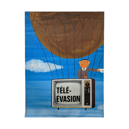 Tele-Evasion – Printer's Proof