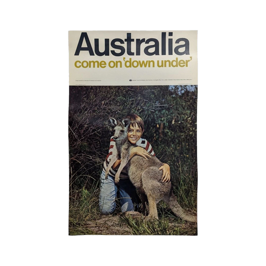 Australia: Come on Down Under