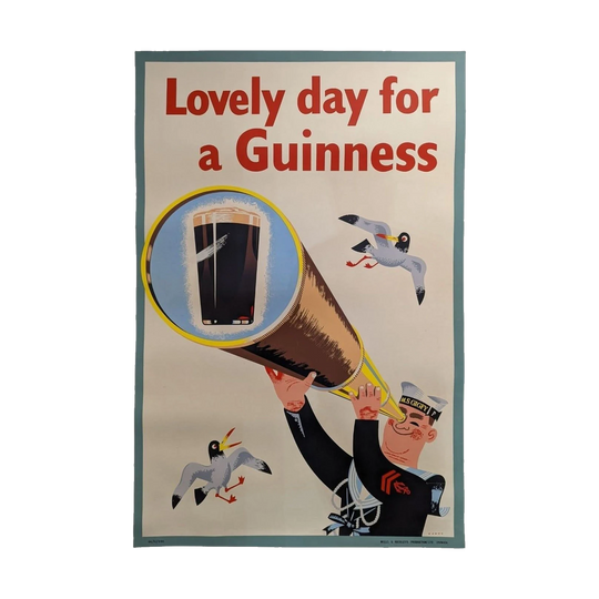 Lovely day for a Guinness