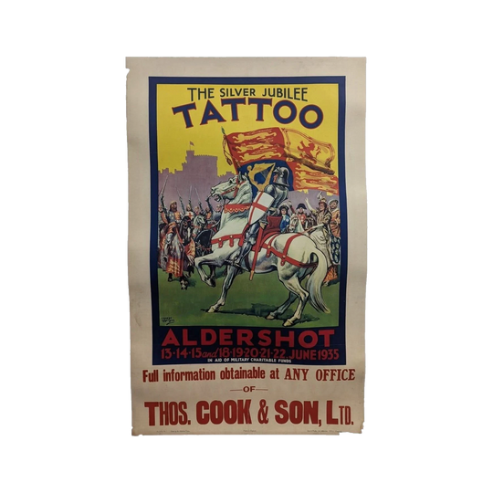 The Silver Jubilee Tattoo