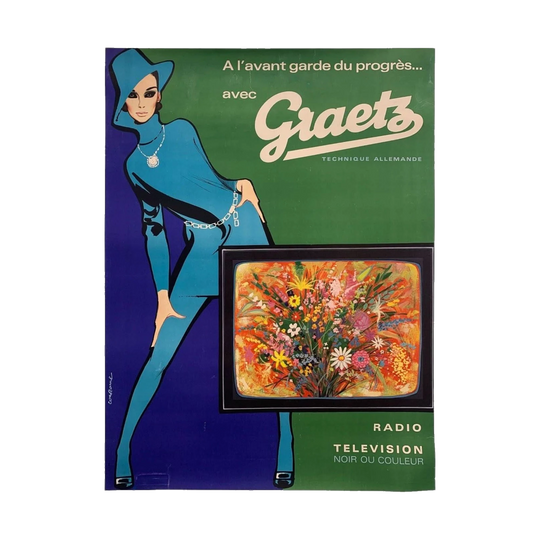 Avec Graetz Colour Television