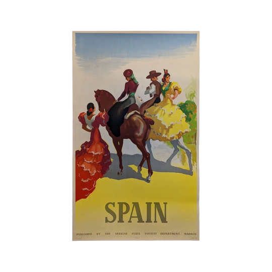 Spain — Near Mint