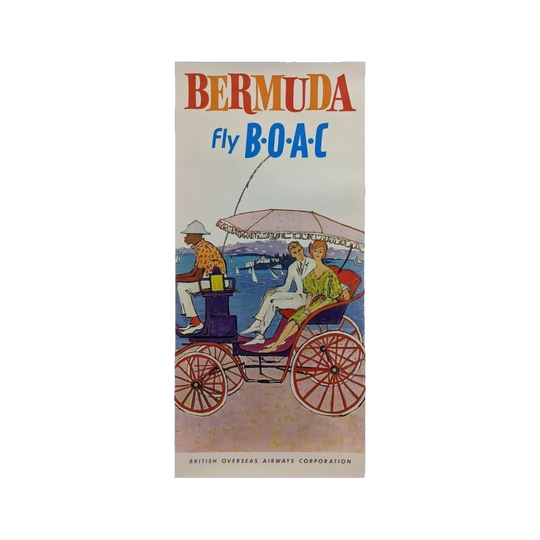 Fly B.O.A.C Bermuda