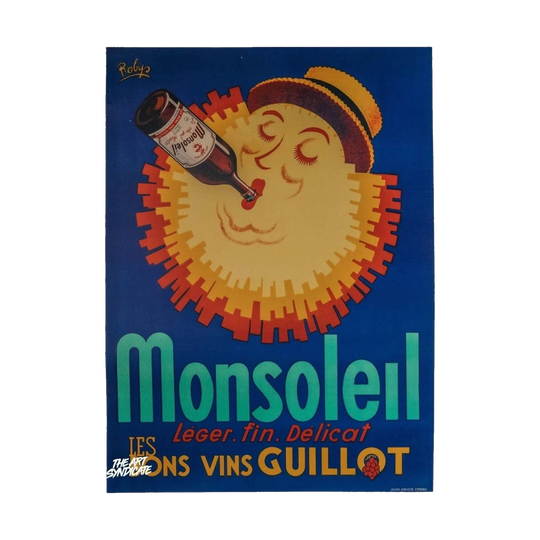 Mon Soleil by Robys, France, c. 1930s