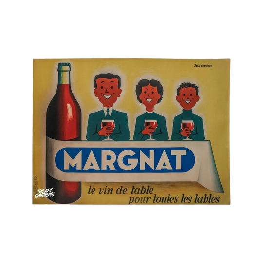 Margnat by Jean Desaluex, France, Circa 1950