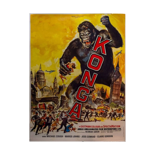 Konga, Argentina – 164 cm x 127 cm