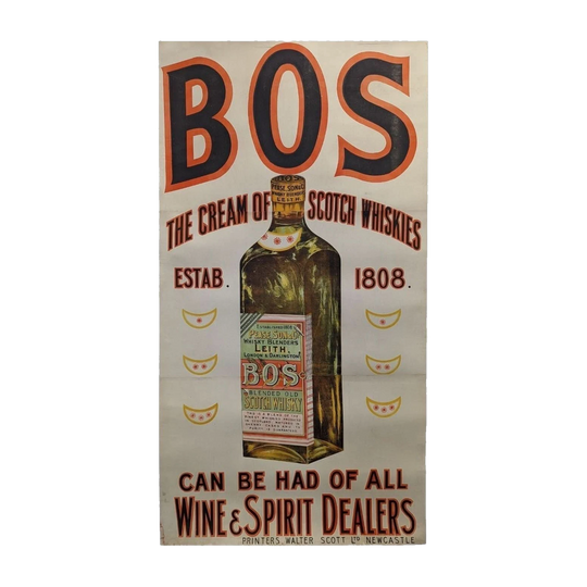 Bos Blended Scotch Whisky Document