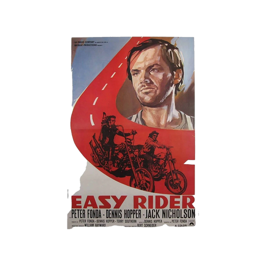 Easy Rider, 1969 (Italy) – 206 cm x 147 cm