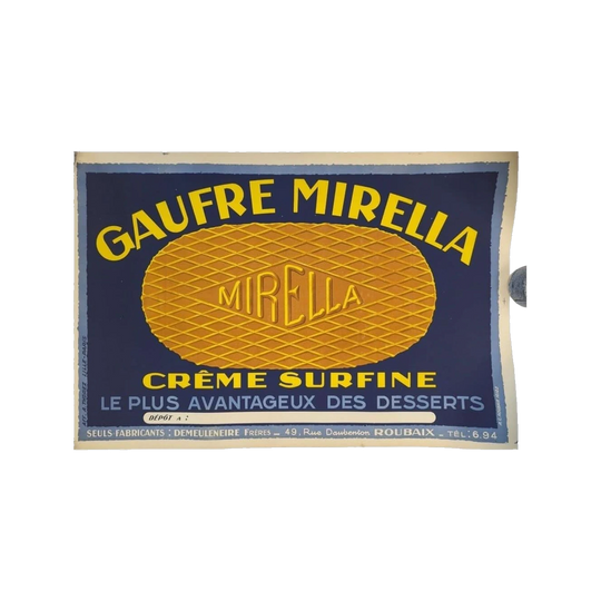 Gaufre Mirella
