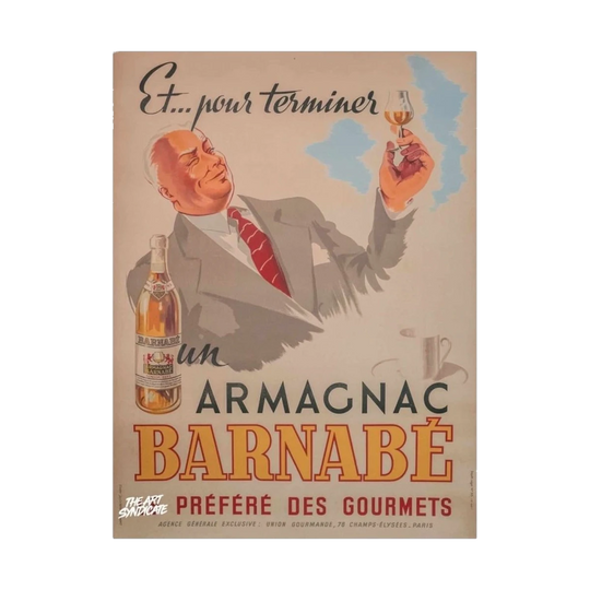 Armagnac Barnabé, Anonymous, France, circa 1930