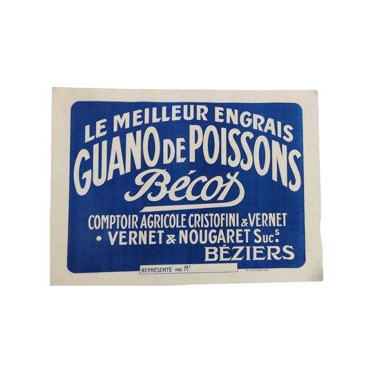 Guano and Fish