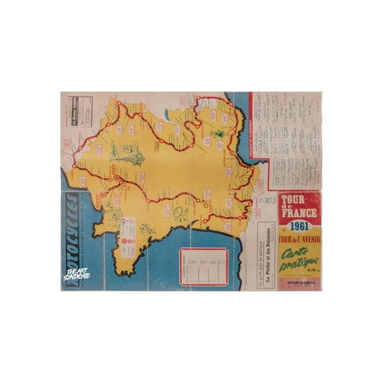 Tour de France (1961) — Anonymous, France