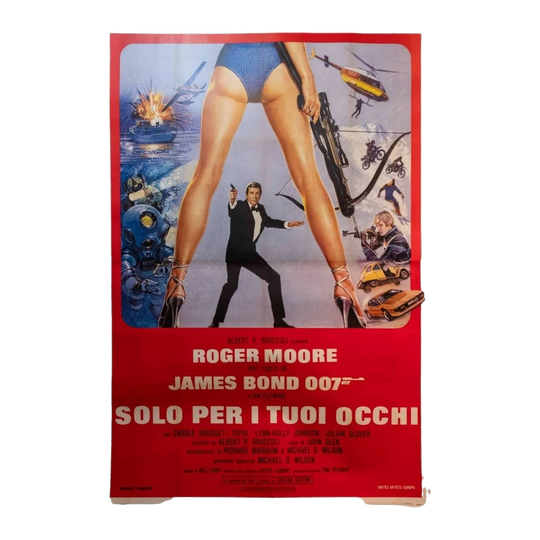 Si Vive Solo Due Volte – Italy, Anon – 206 x 158 cm