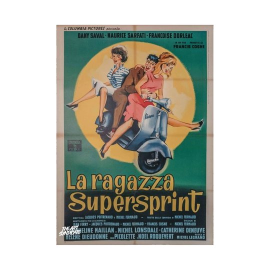 La Ragazza Super Sprint, 1960, France