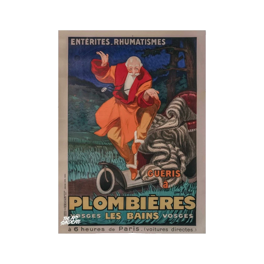 Plombieres by Jean d’Ylen, 1931, France