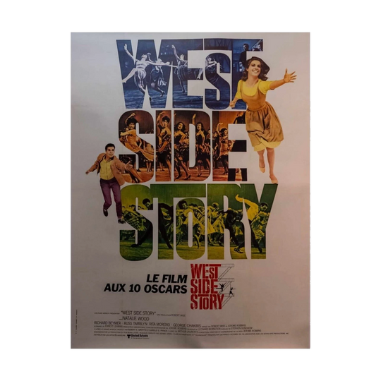 West Side Story, France, 1961