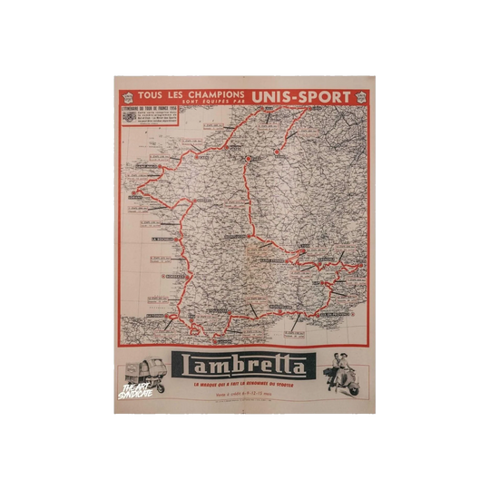 Tour de France, 1956 (Lambretta)