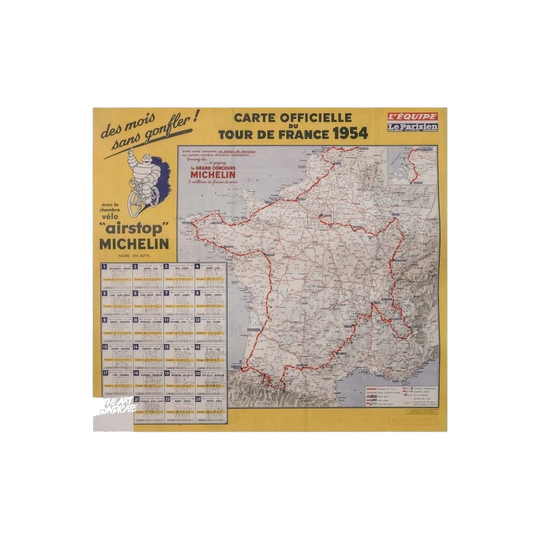 Tour de France, 1954 — Anonymous, France