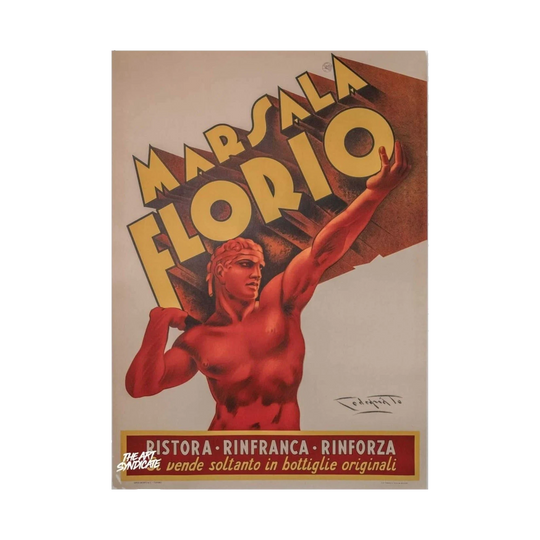 Marsala Florio by Plinio Codognato, 1951, Italy