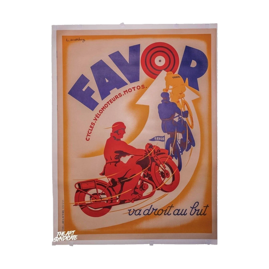 Favor by L. Mattey, France, circa 1930