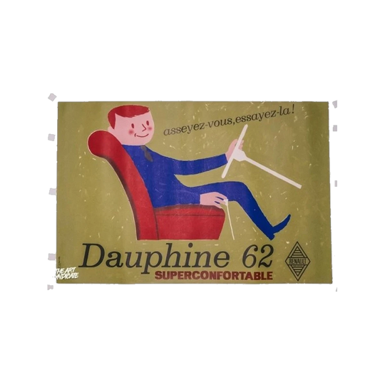 Renault Dauphine, 1962, France