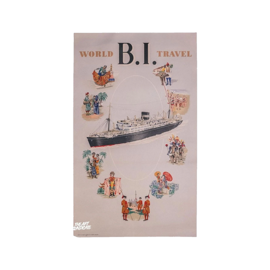 World British India Travel, Anonymous, c.1930, United Kingdom