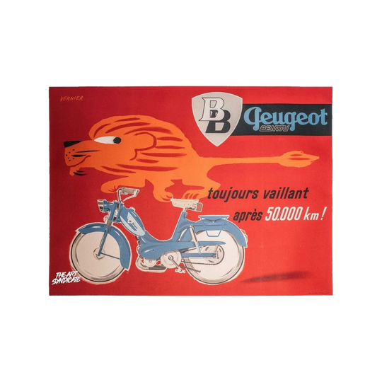 Peugeot Centri Vernier, France, Circa 1960
