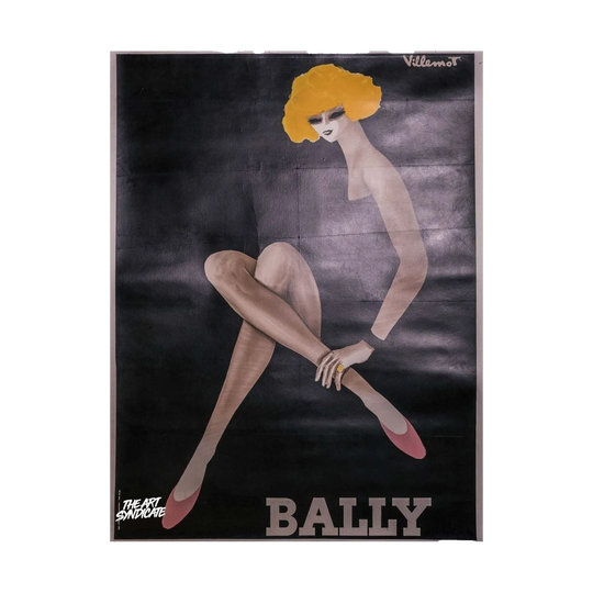Bally Blonde by B. Villemot, 1981, France