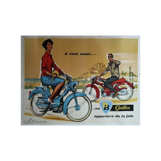 BB Grififfon by Pierre Couronne, France, c.1958