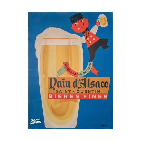 Nain d'Alsace by Seguin, France, 1958