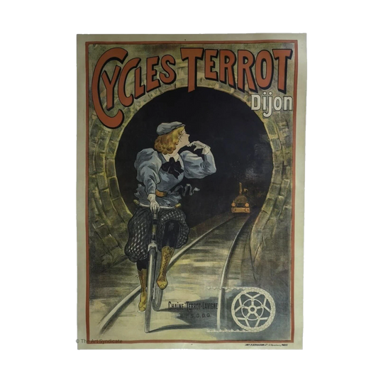 Cycles Terrot, Dijon — Francisco Tamagno, 1898 (France)