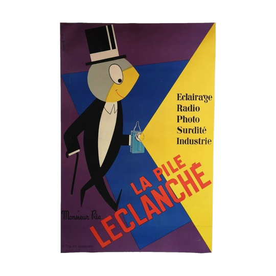 Pile Leclanché, Rico Germunio, France, c. 1930