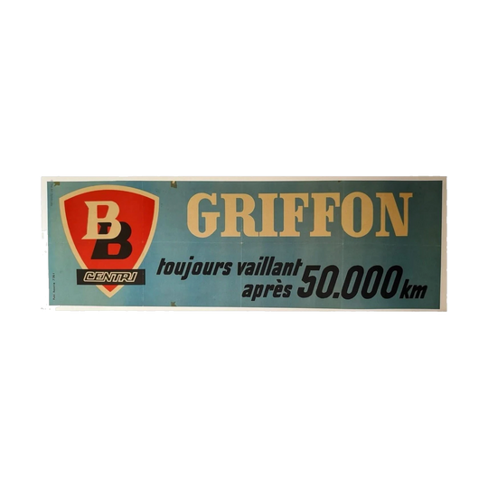 BB Centri Griffon, France, Circa 1958