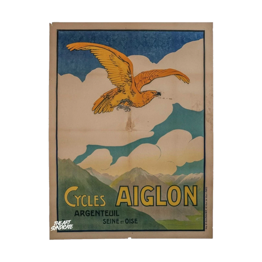 Cycles Aiglon "Thor", France, c.1900