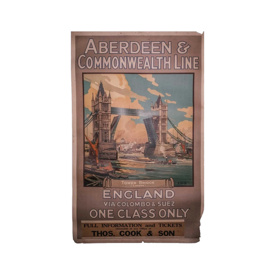 Aberdeen & Commonwealth Line, E.F. Kealy, c.1920–1930, United Kingdom