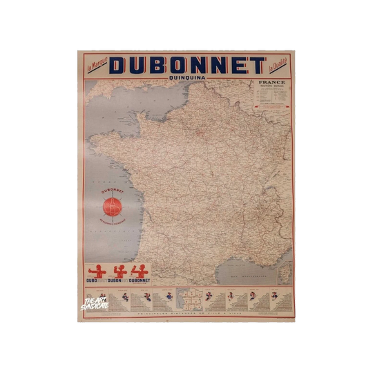 Dubonnet, Anonymous, 1957, France