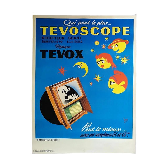 Tevoscope Tevox by F. Has, France, Circa 1960