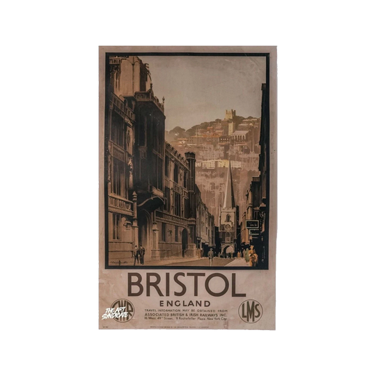 Great Western Railway – Bristol by Claude Buckle, c.1930, United Kingdom