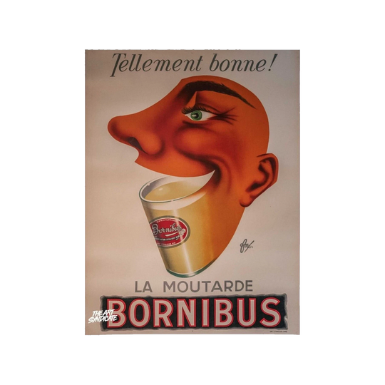 Bornibus La Moutarde, Fox/Fore, 1954, France