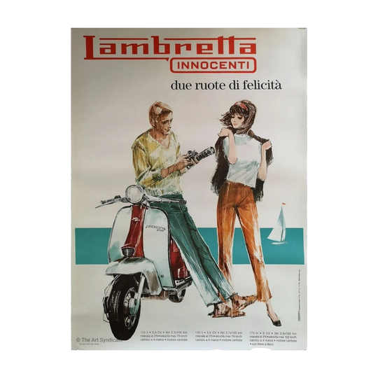Lambretta Innocenti, 1963, Italy — Pietro Vera