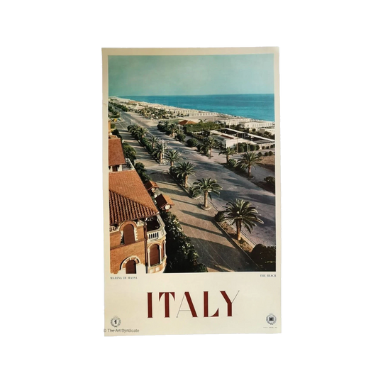 Marina di Massa, Italy, 1960 — Anonymous