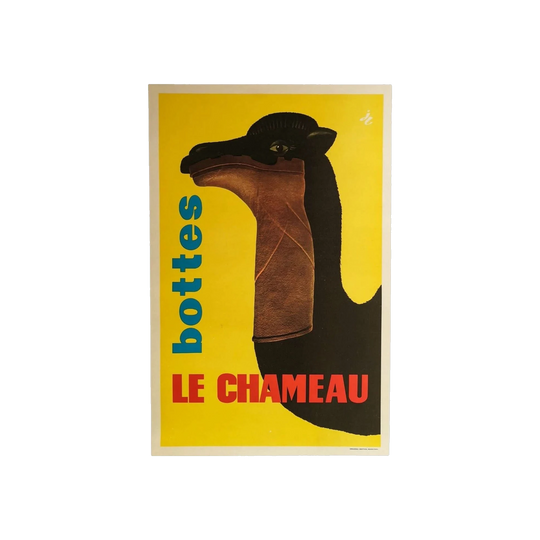 Le Chameau – Bottes, France, c.1950