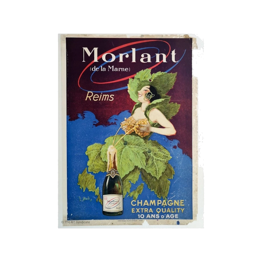 Morlant Champagne — Joseph Stall, France, c. 1900