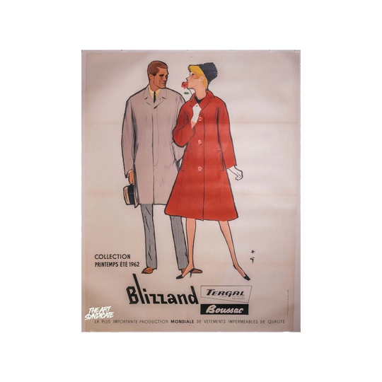 Blizzand, Spring 1962 — Rene Gruau, France
