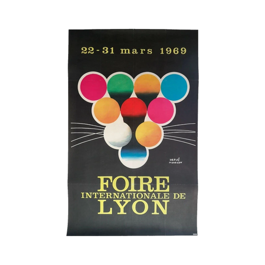 Foire Internationale de Lyon, 1969 — Herve Morvan; Georges Favre